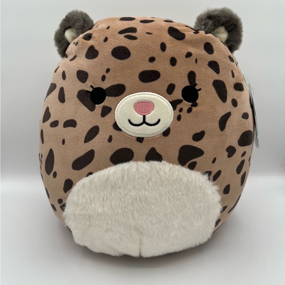 Squishmallow Kei the cheetah